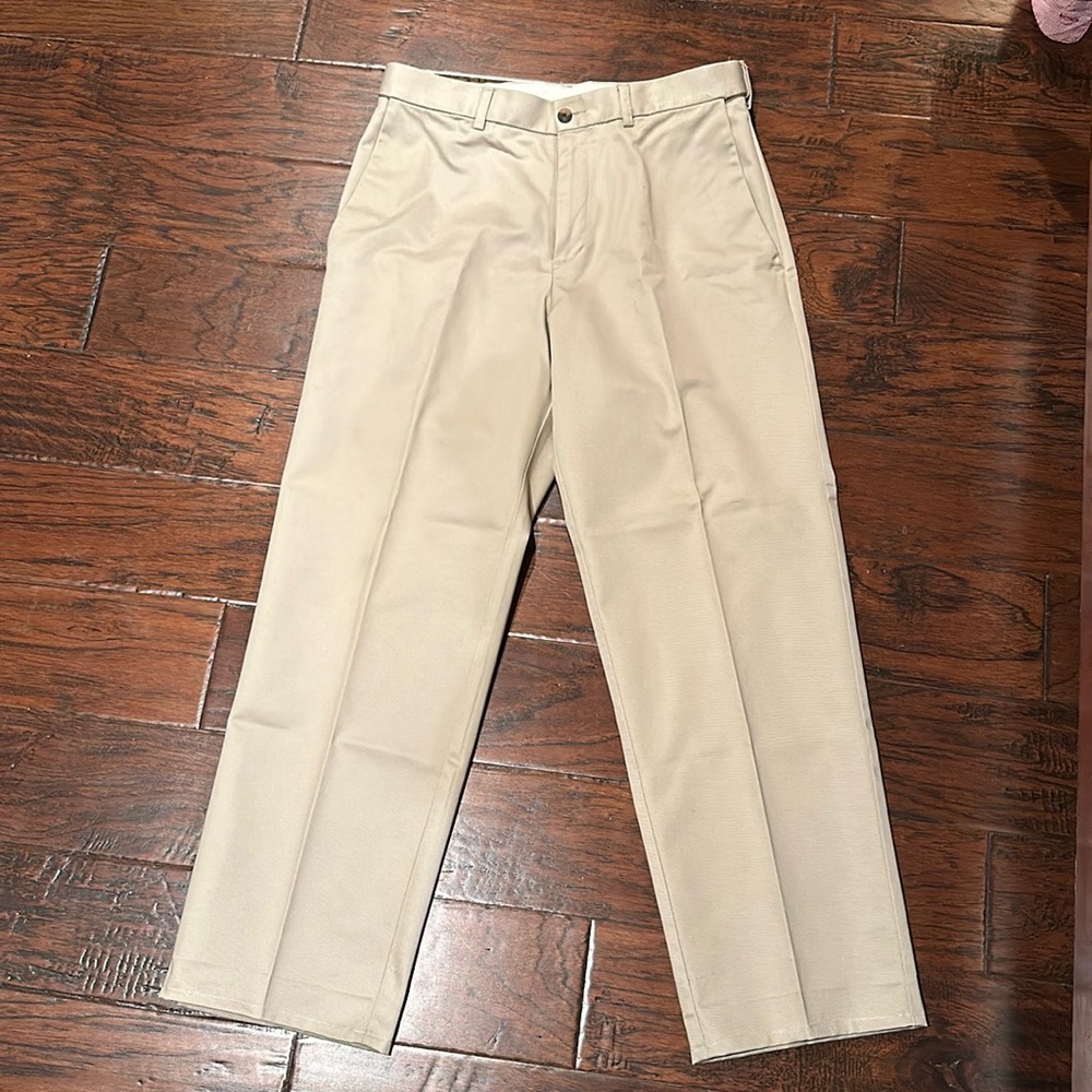 Khaki Haggar Pants